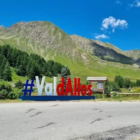 Centre De Station Avec Parking Apartment Allos
